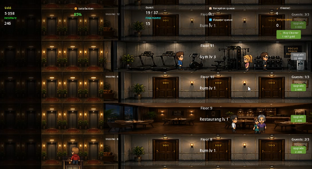 Grand Vista Hotel gameplay screenshot