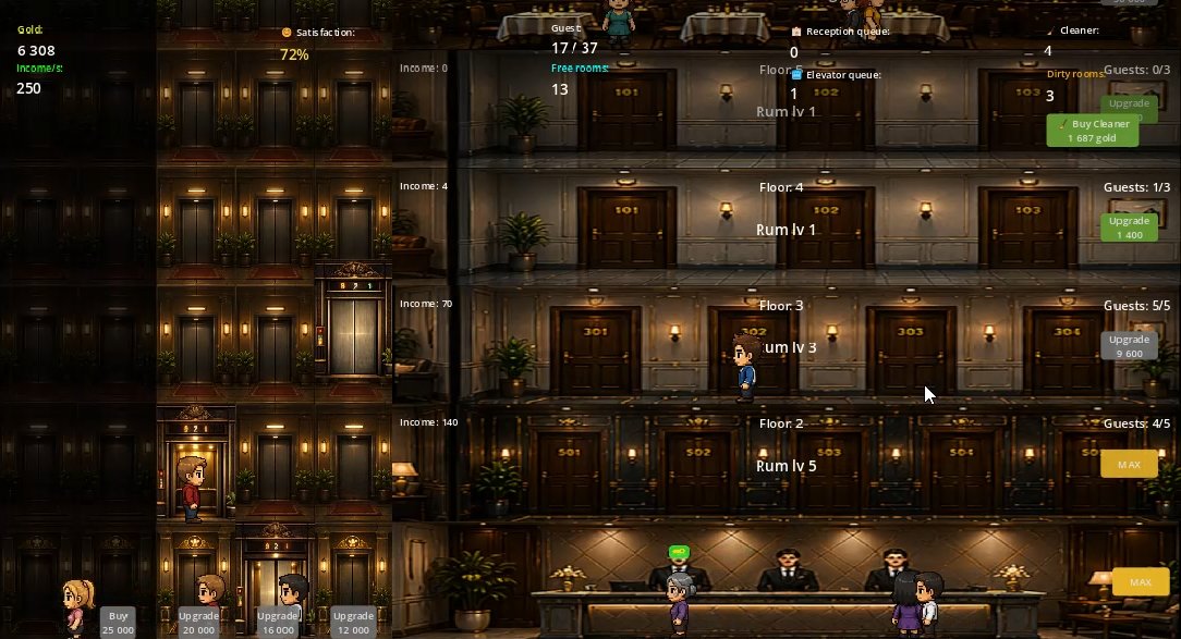 Grand Vista Hotel gameplay screenshot